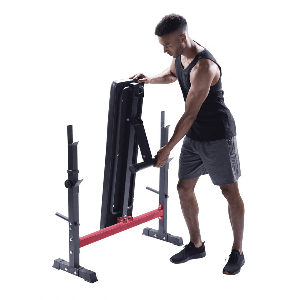 WB 1000 Treningsbenk - Justerbar og sammenleggbar