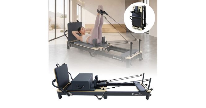 Hovedbilde inSPORTline Comfolder EVO sammenleggbar pilates ...