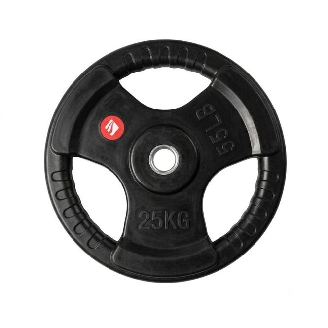 Hovedbilde inSPORTline Graton vektskive med gummibelegg - 30 ...