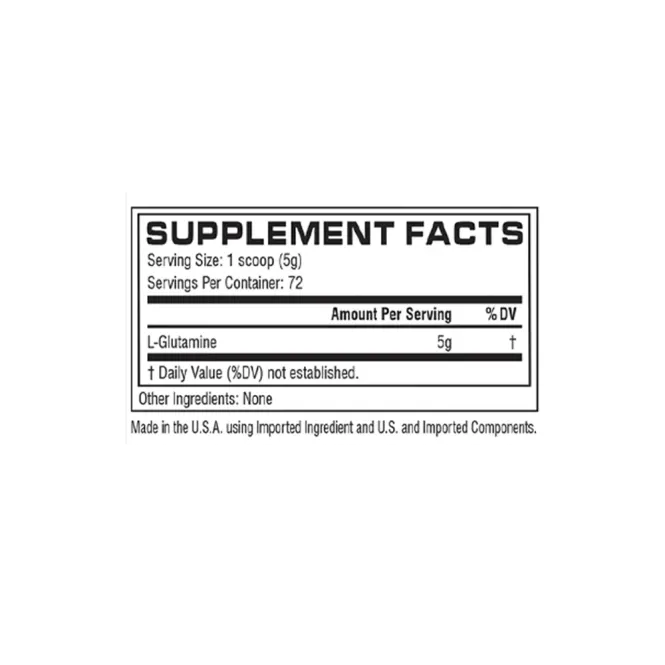 Hovedbilde Cellucor COR-Performance Glutamine - 510 g