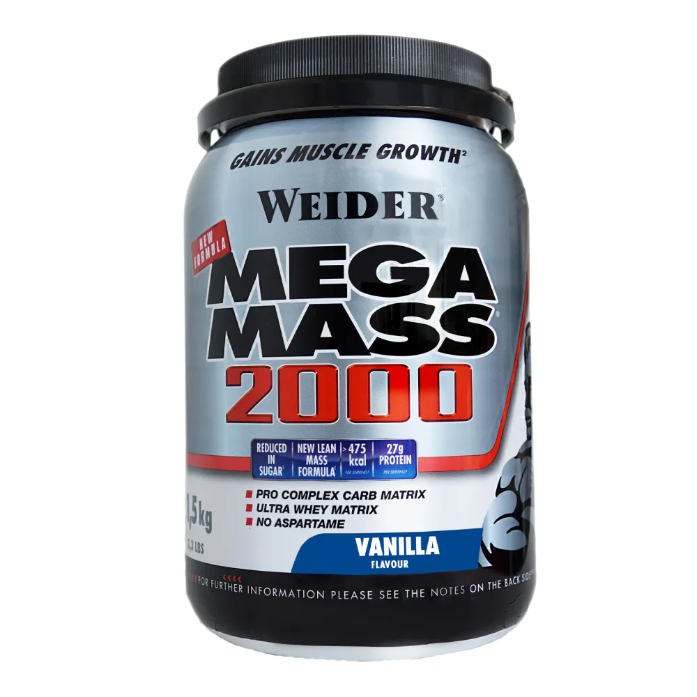 Weider Mega Mass 2000 – 1500g