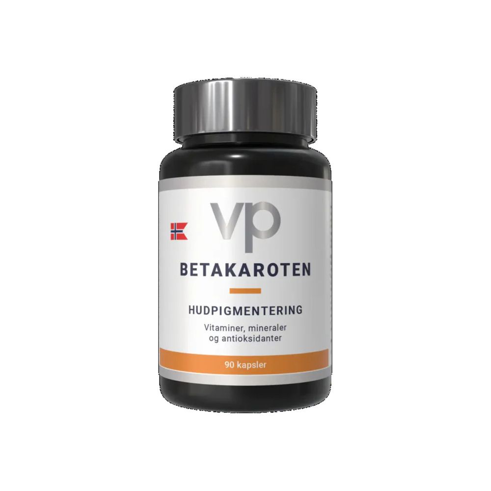 Betakaroten - 90 kapsler