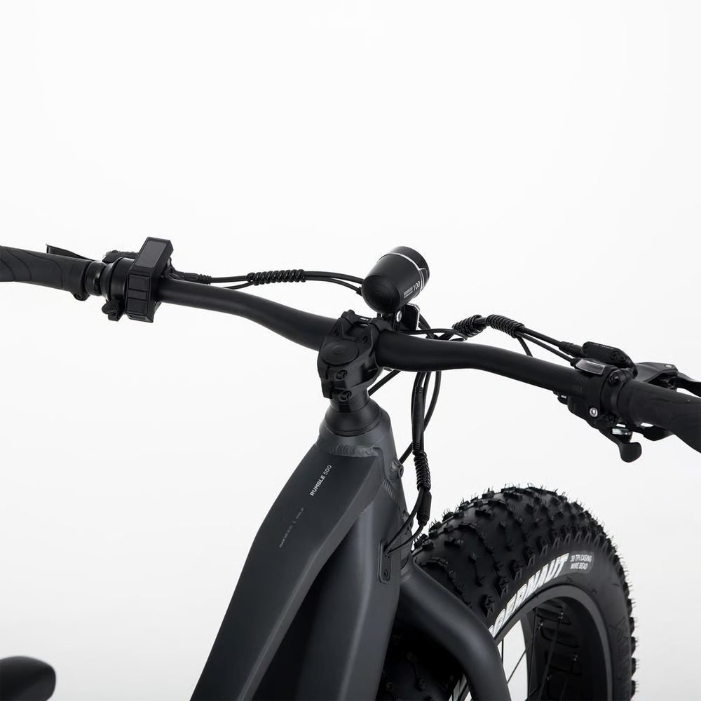 FitNord Rumble 500 Elfatbike G2, svart