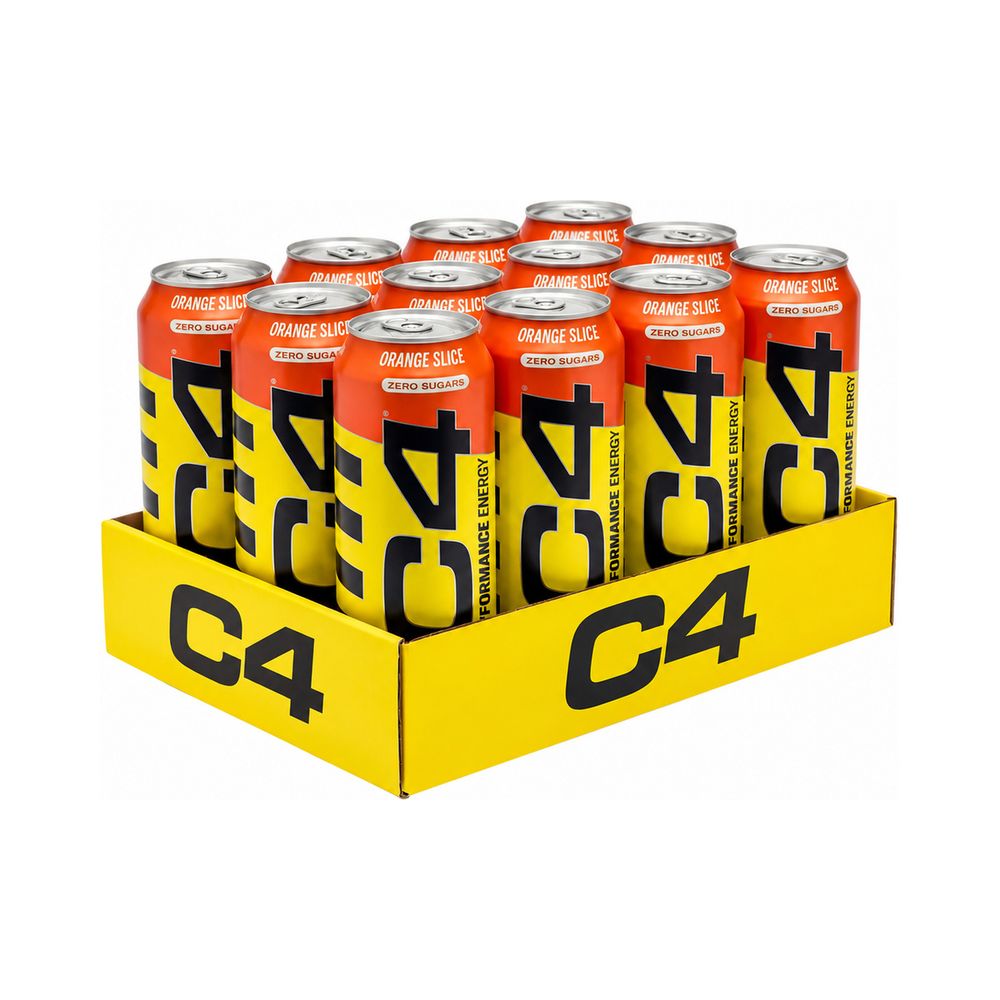 Cellucor C4 Performance Energy - Flere varianter - 12 x 500 ml