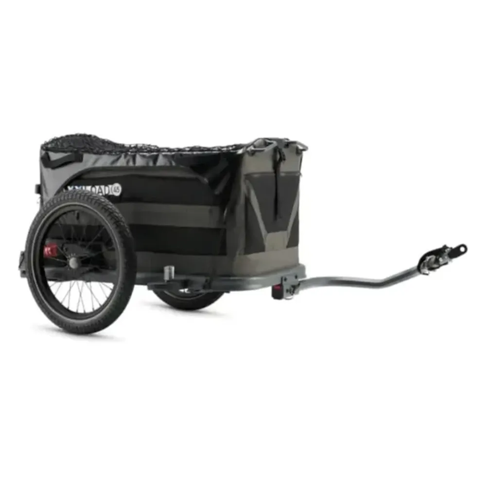 Sykkeltilhenger med fjæring TaXXi 118 liter 45 kg