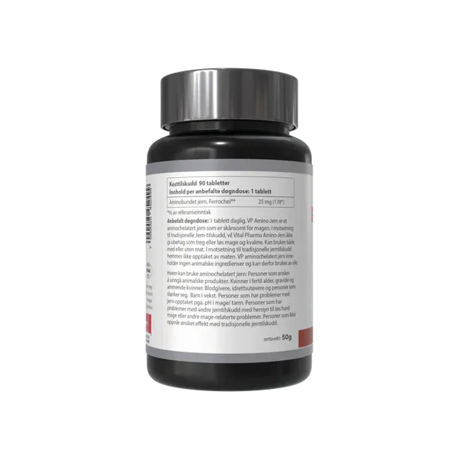 Hovedbilde Gentle Iron - 90 tabletter