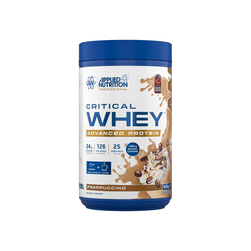 Applied Nutrition Critical Whey - Flere varianter - 825 g