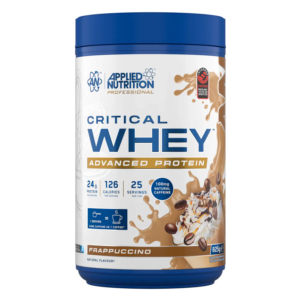 Applied Nutrition Critical Whey – Flere varianter – 825g