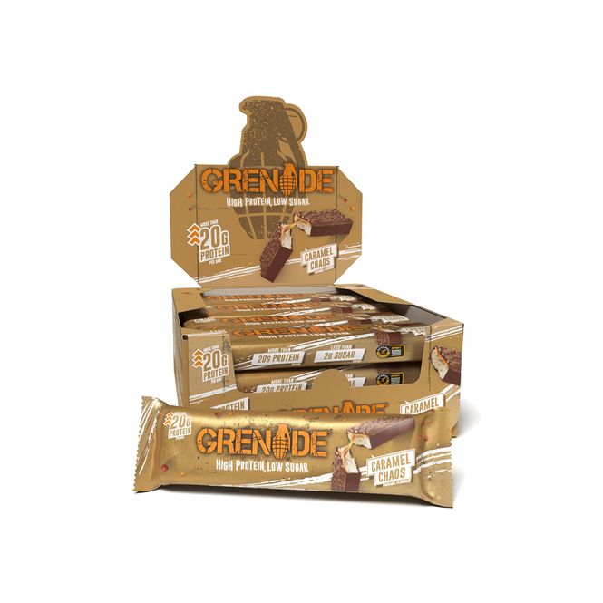 Hovedbilde Grenade Protein Bar - Flere varianter - 12 x 60 g