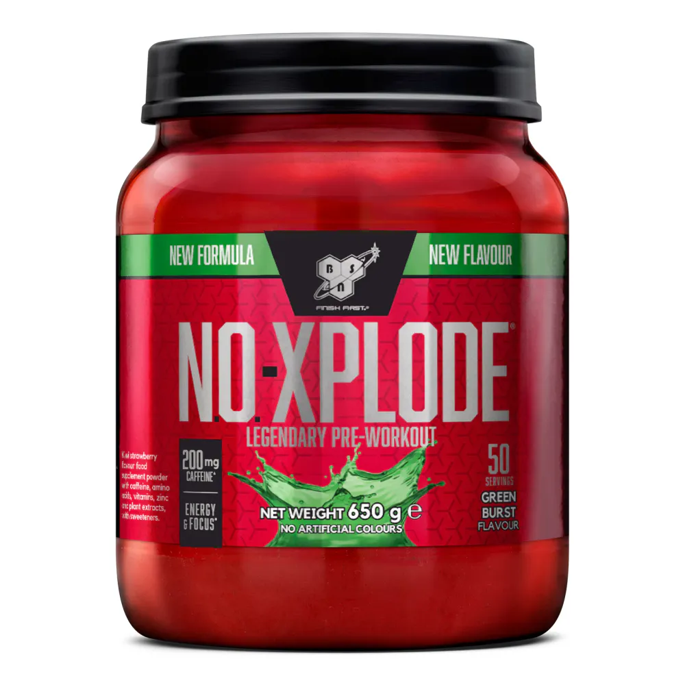 BSN NO-Xplode Pre-Workout – Flere varianter – 650g