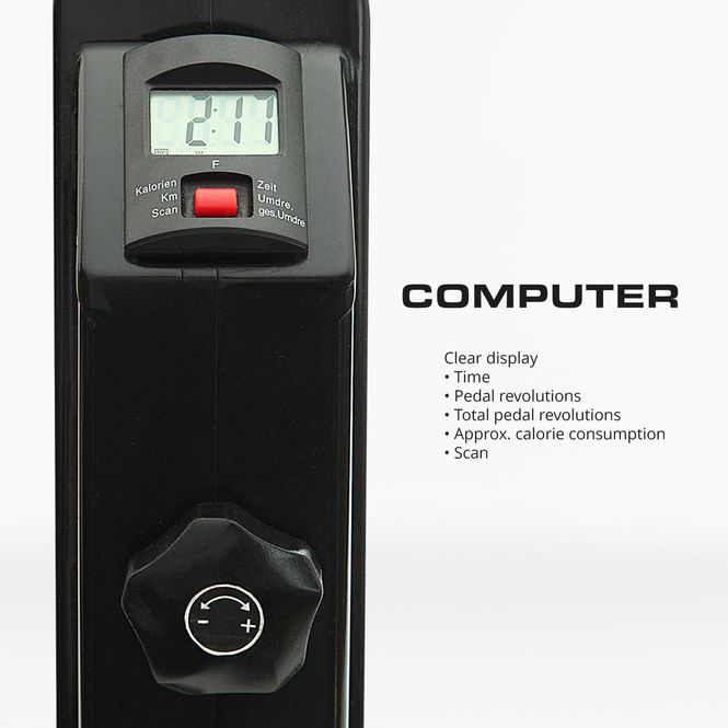 Hovedbilde Christopeit MB 3 minisykkel til arm- og ...