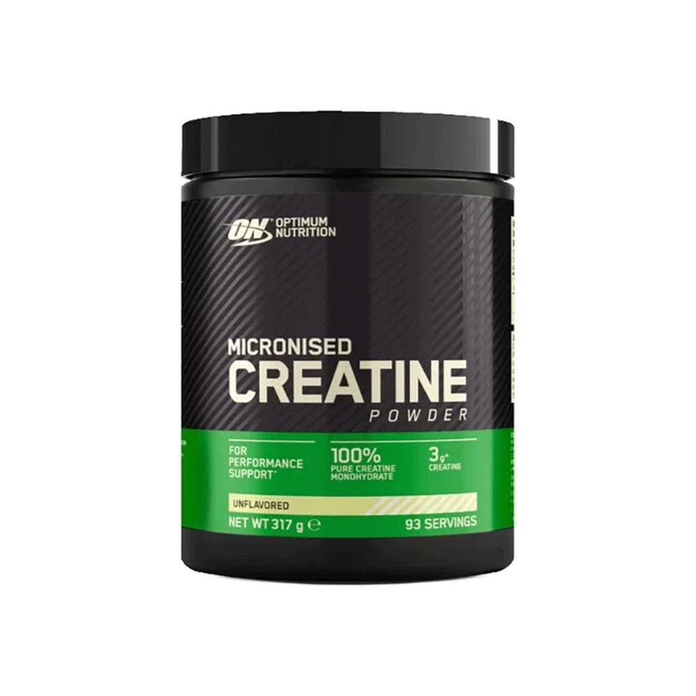 Optimum Nutrition Micronized Creatine Powder Natural 317g
