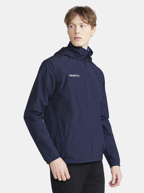 Hovedbilde Craft Evolve Rain Jacket Herre Navy