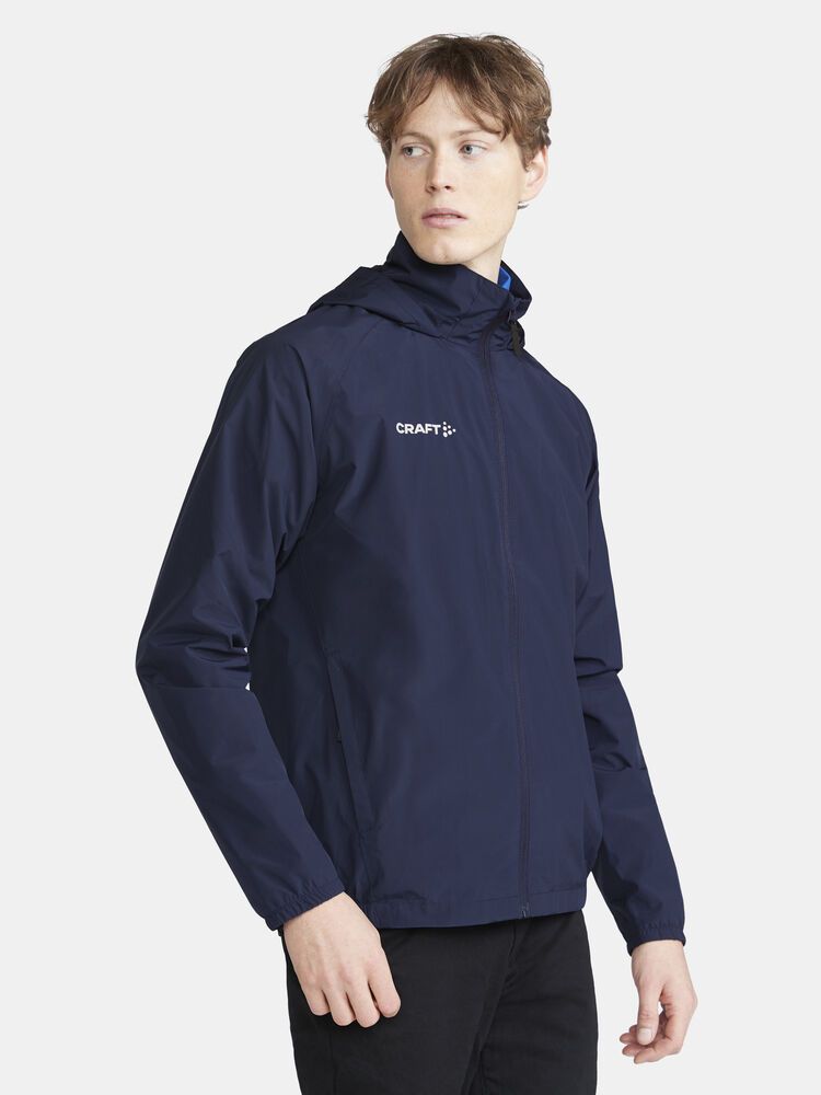 Craft Evolve Rain Jacket Herre Navy