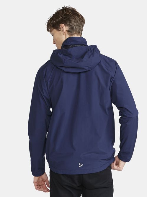 Hovedbilde Craft Evolve Rain Jacket Herre - Navy regnjakke
