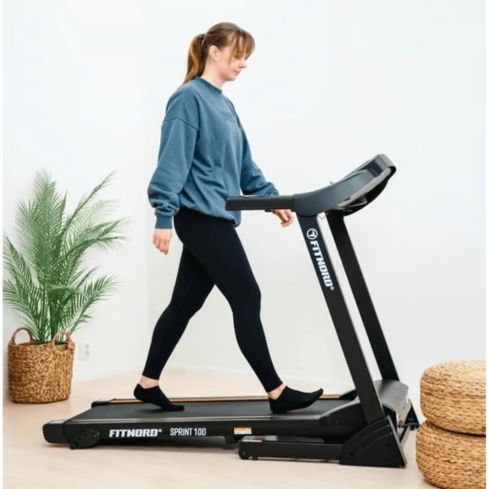 FitNord Sprint 100 G2 Tredemølle smørefri