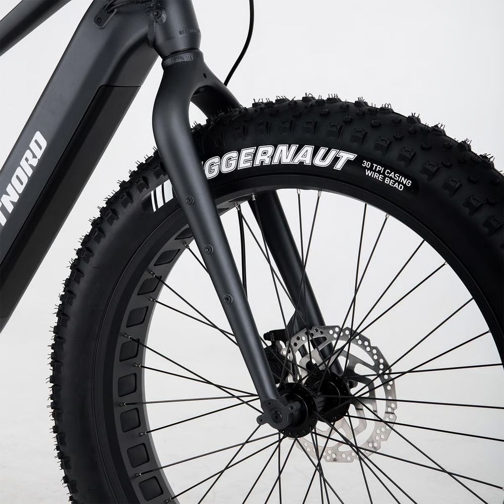 FitNord Rumble 500 Elfatbike G2, svart
