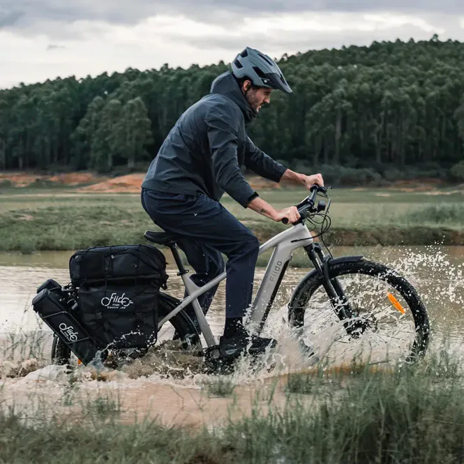 Hovedbilde Fiido Nomads Touring elsykkel 165-205 cm