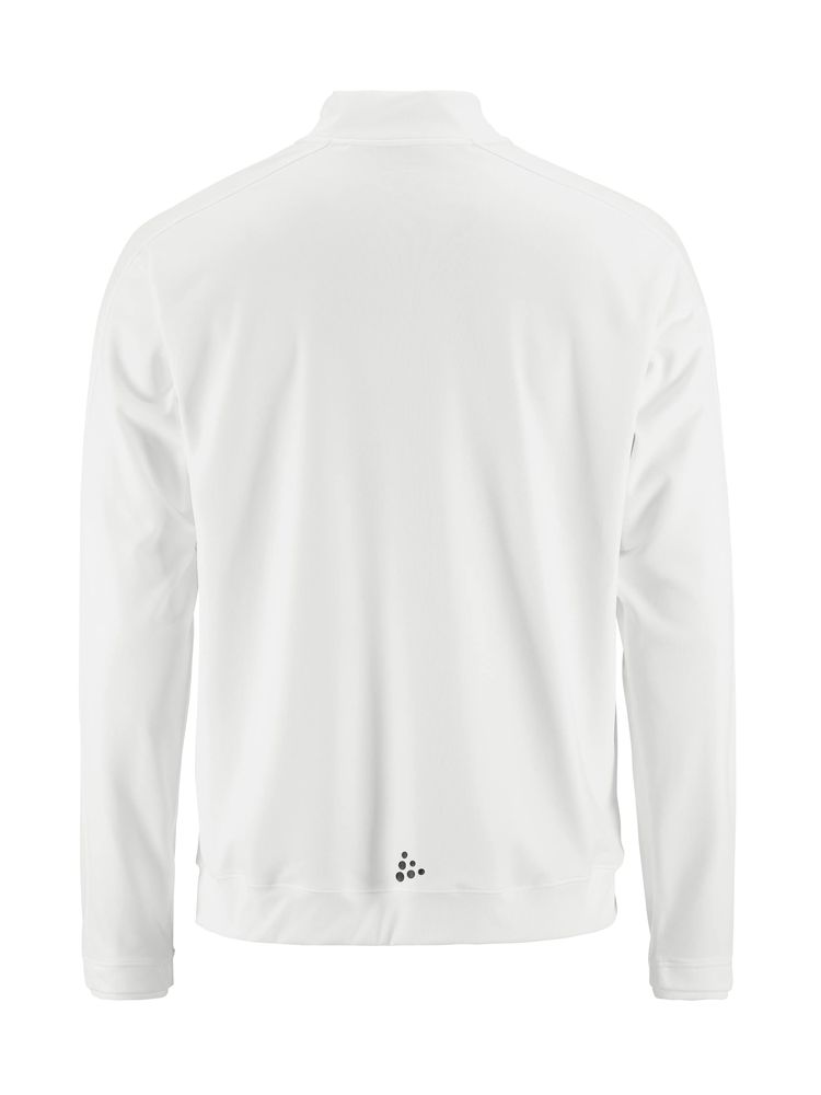 Craft Evolve 2.0 Half Zip – treningsgenser i hvit til herre