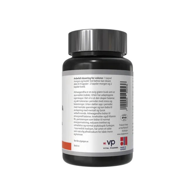 Hovedbilde Ashwagandha - 150 kapsler