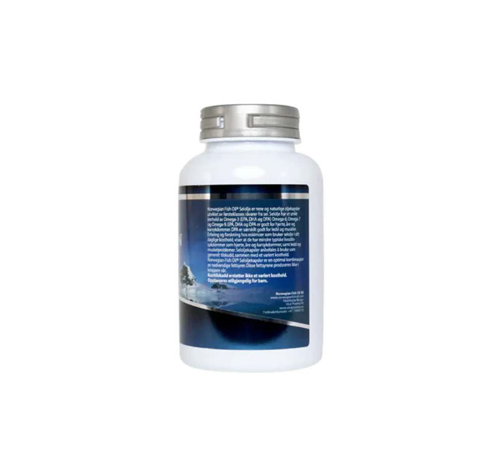 Selolje 1000 mg – 120 kapsler