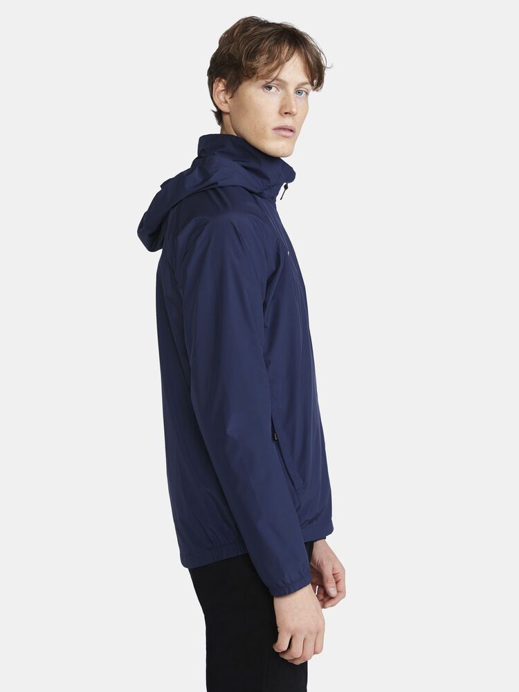 Craft Evolve Rain Jacket Herre Navy