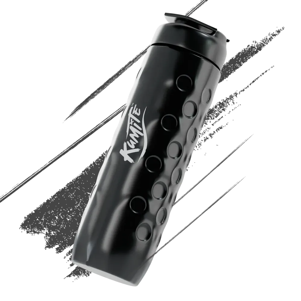 Kumite durable - Black water bottle 950ml
