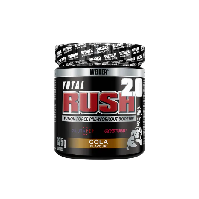 Hovedbilde Weider Total Rush Pre-Workout Cola 375g