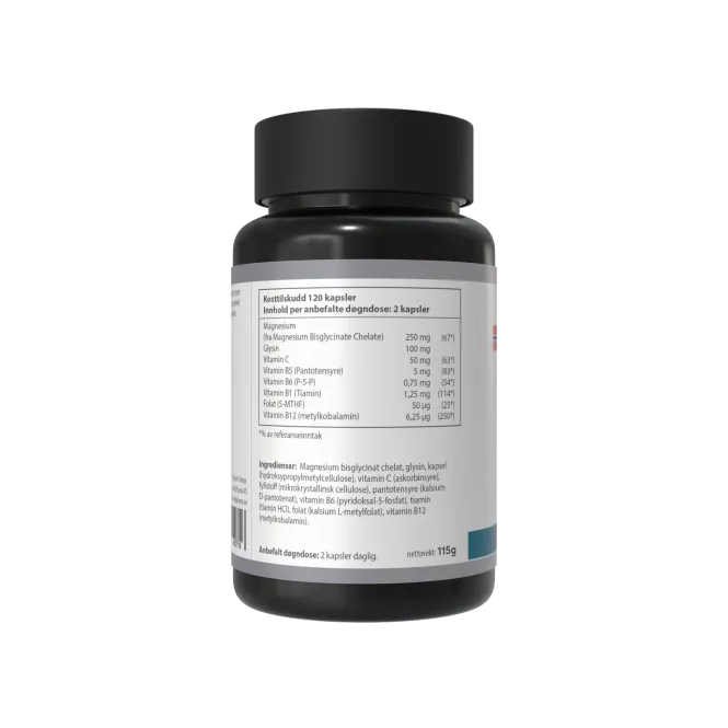 Hovedbilde Magnesium Glycinate - 120 kapsler