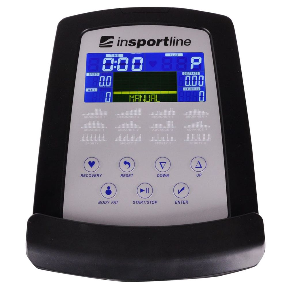 inSPORTline ellipsemaskin inCondi ET600i 8 kg svinghjul