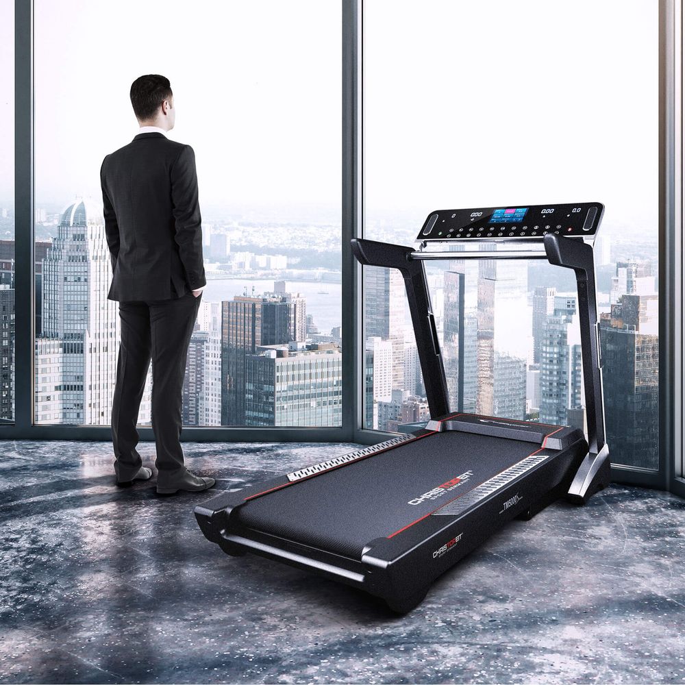 TM 5000S Tredemølle – Maksvekt 150kg og opptil 22km/t