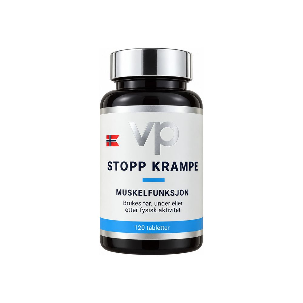 Stopp Krampe – 120 tabletter