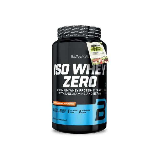 Hovedbilde BioTechUSA Iso Whey Zero - Flere varianter - 908 ...