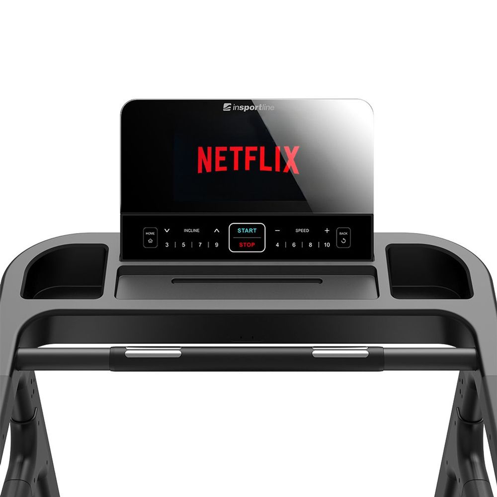 Tredemølle inSPORTline ZenRun 80 - Best i Test  2025  m Netflix