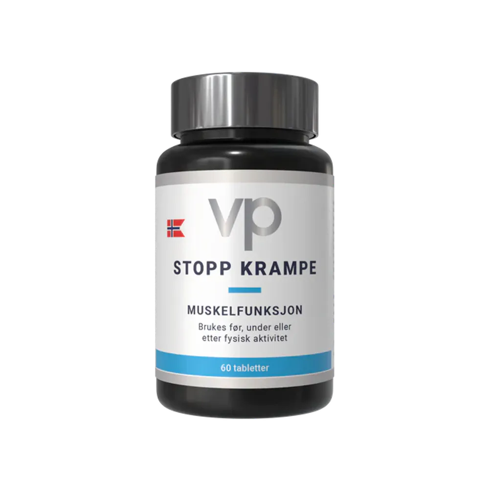 Stopp Krampe – 120 tabletter