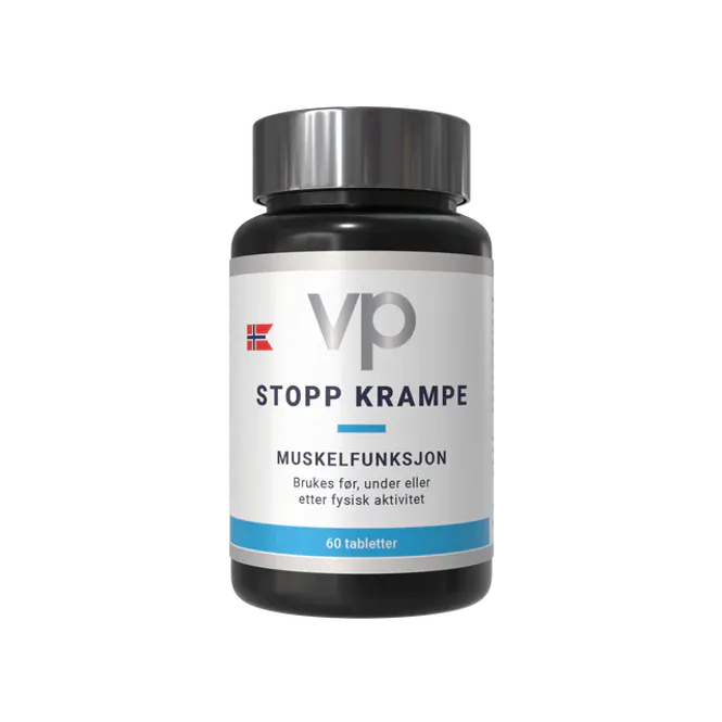 Hovedbilde Stopp Krampe – 120 tabletter