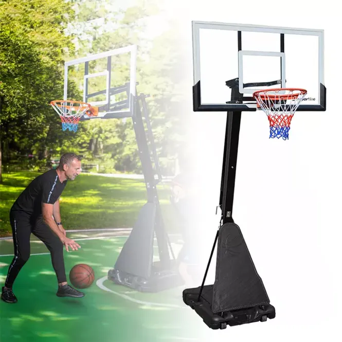 Hovedbilde Dunkster III basketballkurv med stativ