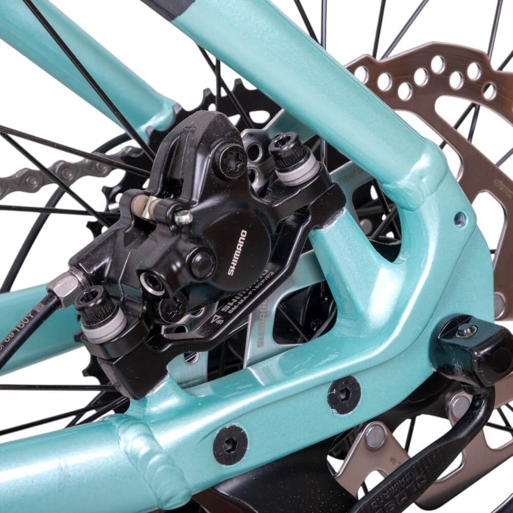 inSPORTline Women's Mountain E-Bike ISL Asuki 630 Wh 16