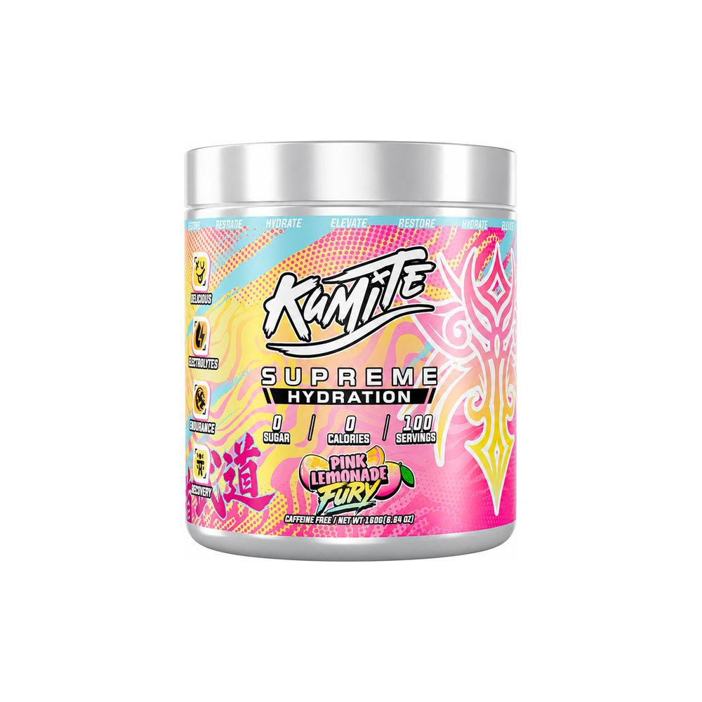 Kumite Supreme Hydration Pink Lemonade Fury - 160 g