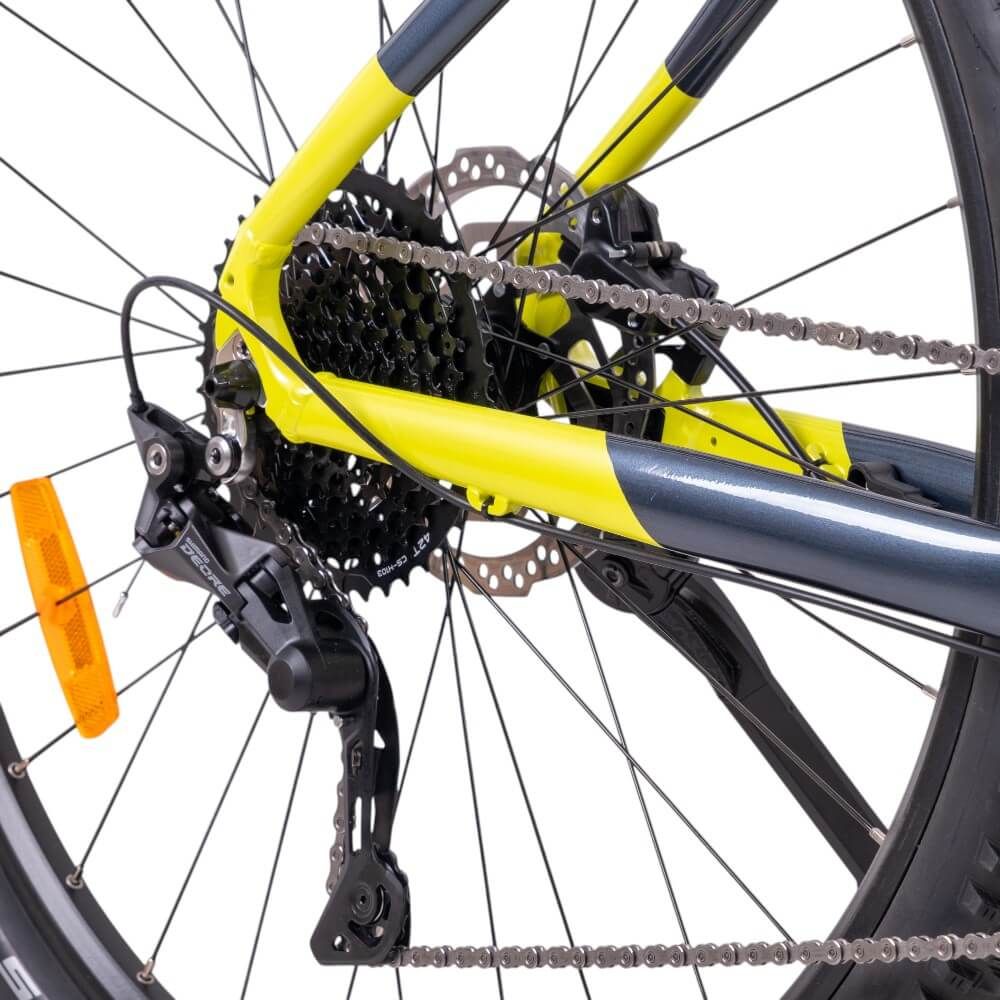 inSPORTline Mountain E-Bike ISL Tachion 630 Wh 29