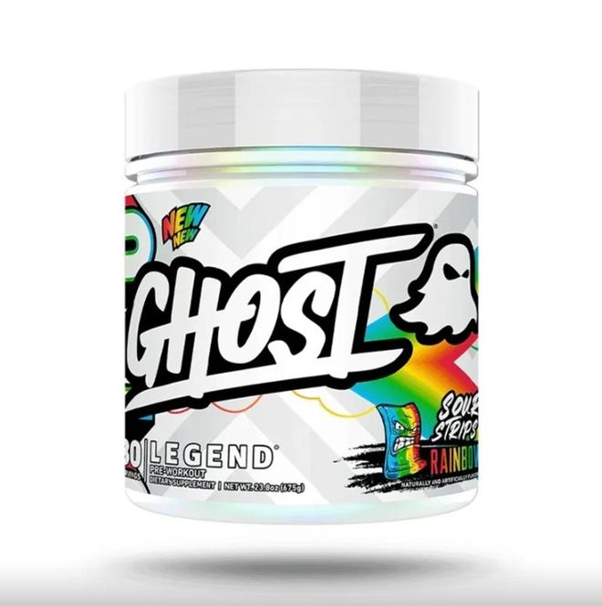 Hovedbilde Ghost Legend Pre-Workout - Sour Strips ...