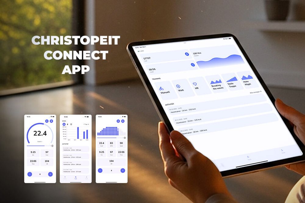 Colorado romaskin med vannmotstand fra Christopeit