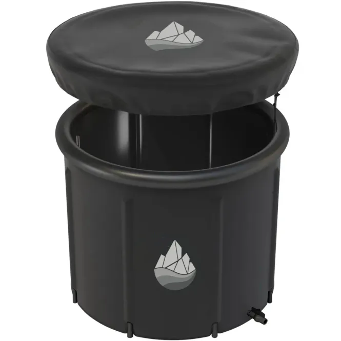 Hovedbilde Isbad 330 liter - sammenleggbar isbadestamp 75 x ...