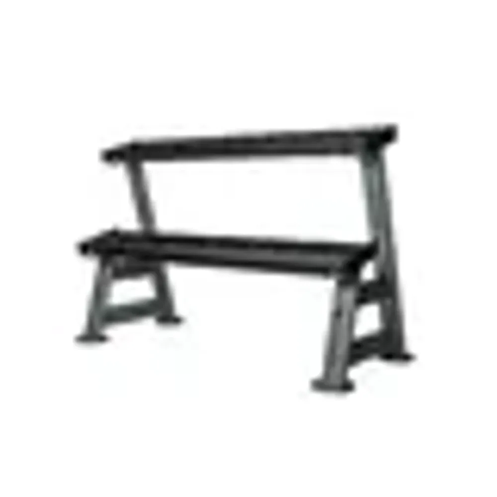 inSPORTline Profi CPU Manualsett 2 x 5–35 kg med stativ
