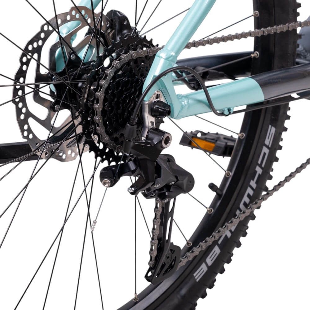 inSPORTline Women's Mountain E-Bike ISL Asuki 630 Wh 16