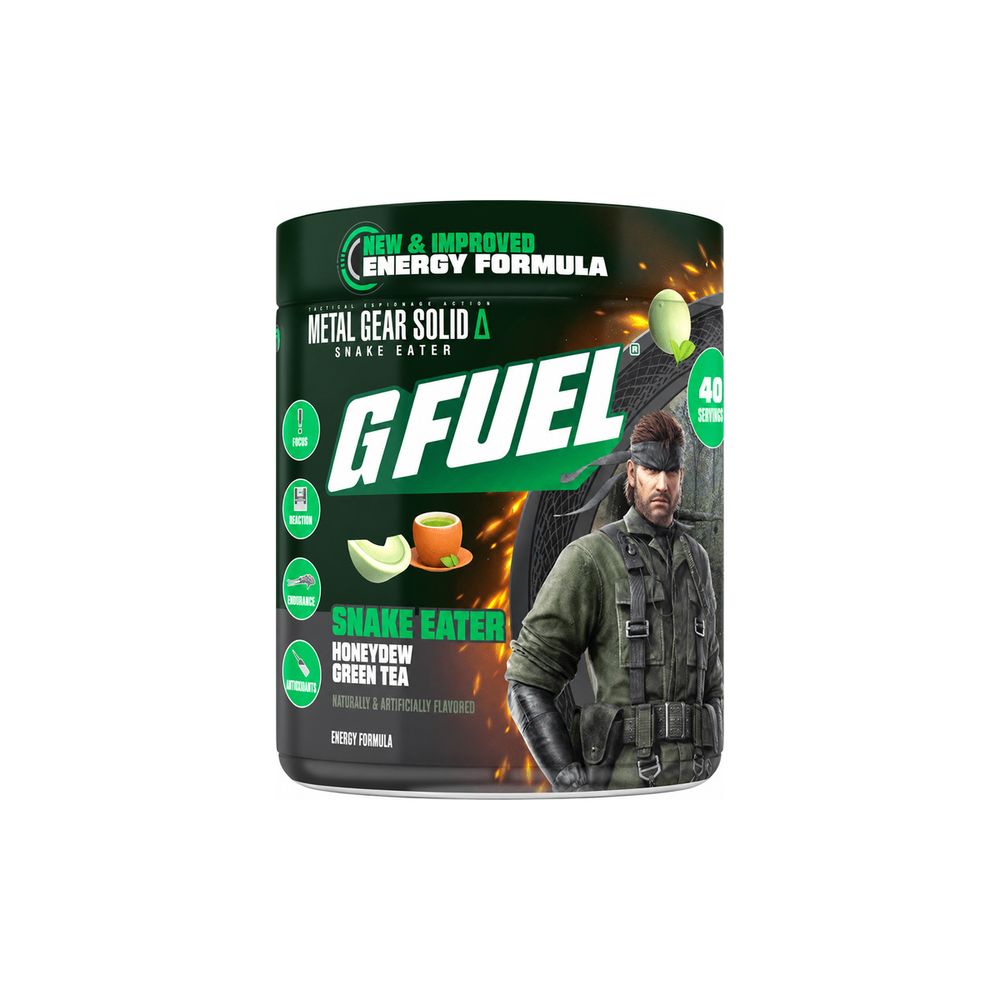 G FUEL Snake Eater Honeydew Green Tea - 248 g
