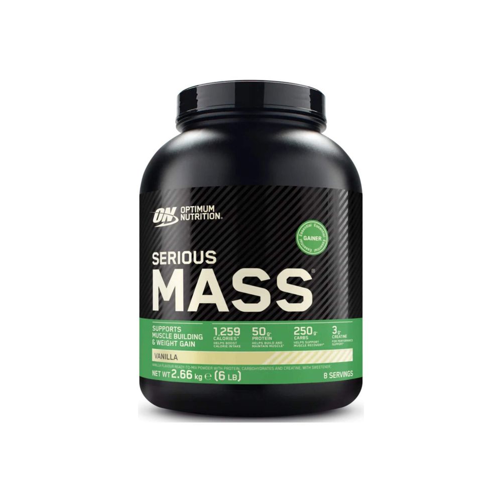 Optimum Nutrition Serious Mass Vanilla – 2660 g