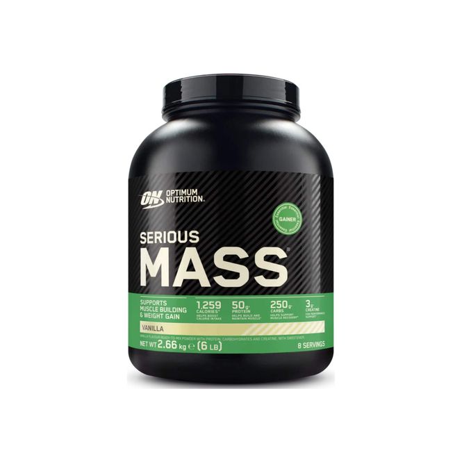Hovedbilde Optimum Nutrition Serious Mass Vanilla – ...