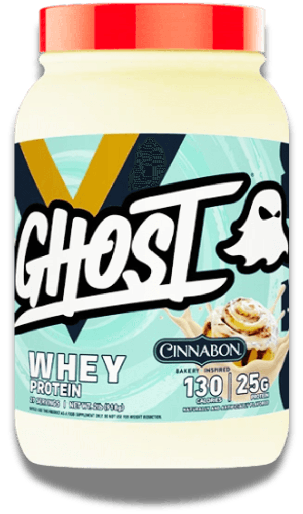 Ghost Whey Protein - Cinnabon 918g