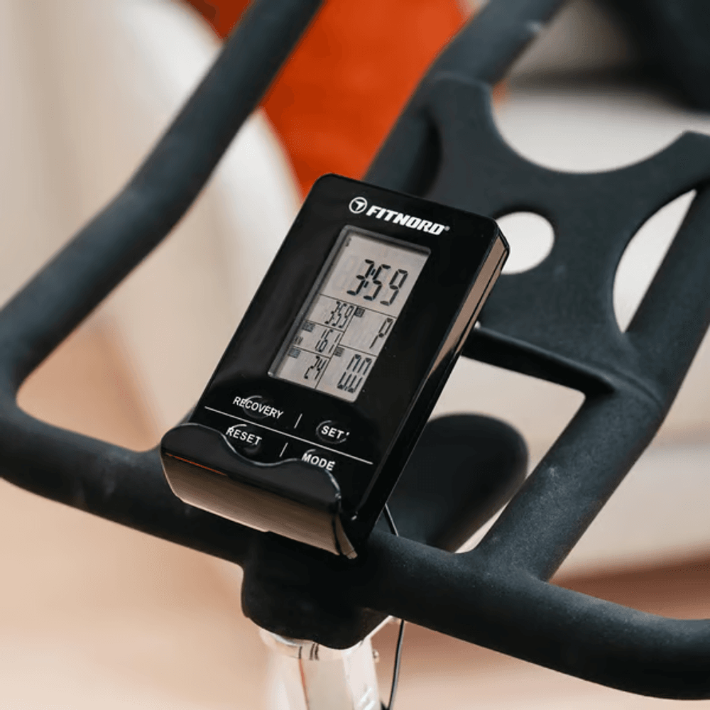 Racer 500i Spinningsykkel med LCD-display
